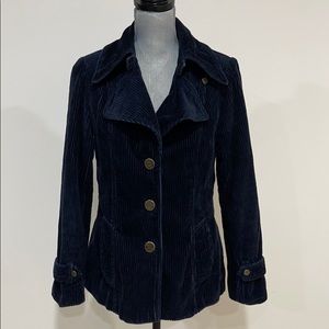 Armani Exchange jacket corduroy pea coat 6